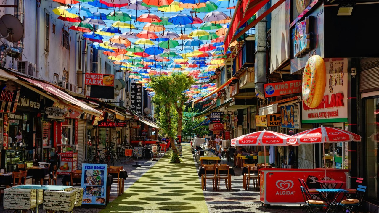 Antalya City Tour: Kaleiçi, Düden Waterfalls, and Olympos Cable Car