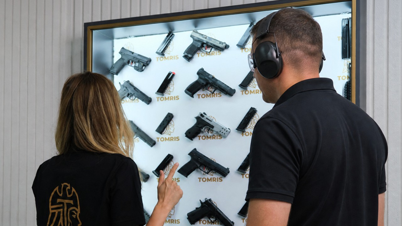 Antalya Kemer: Polygon Shooting Experience