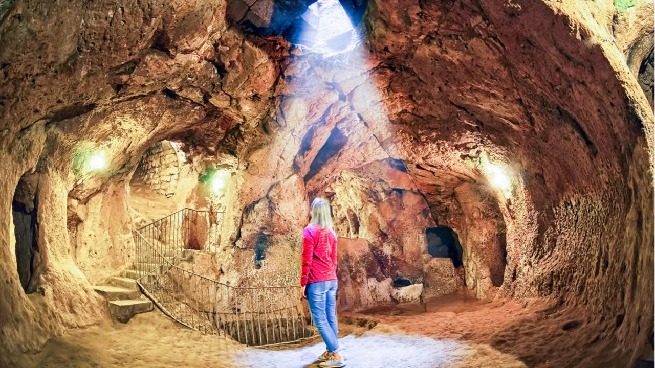 Full Day Cappadocia Red and Green Combined Daily Tour