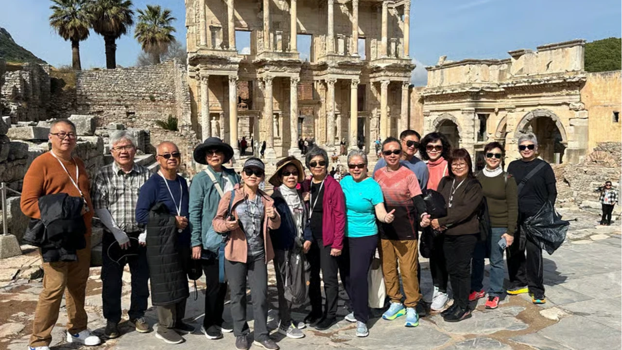 Ephesus und Haus der Mutter Maria für Kreuzfahrtpassagiere