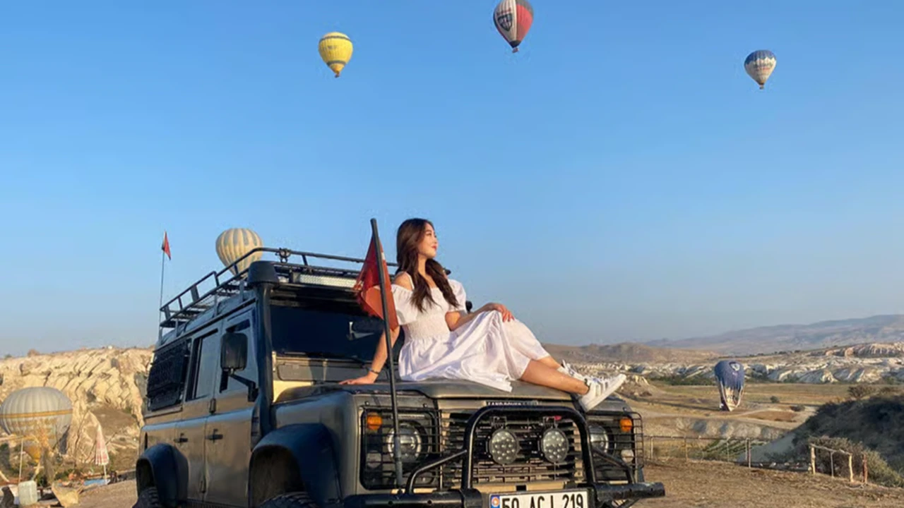 From Göreme: Cappadocia Jeep Safari Tour