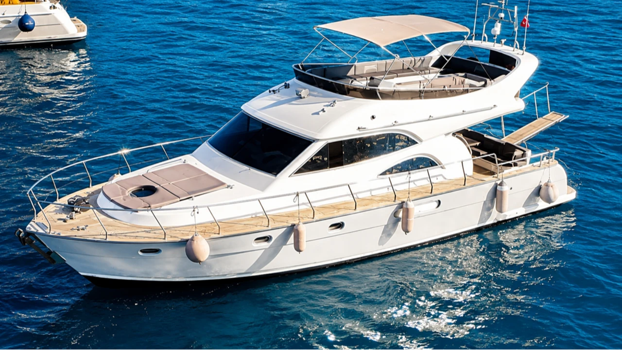 Istanbul : Excursion Privée de Luxe en Yacht sur le Bosphore
