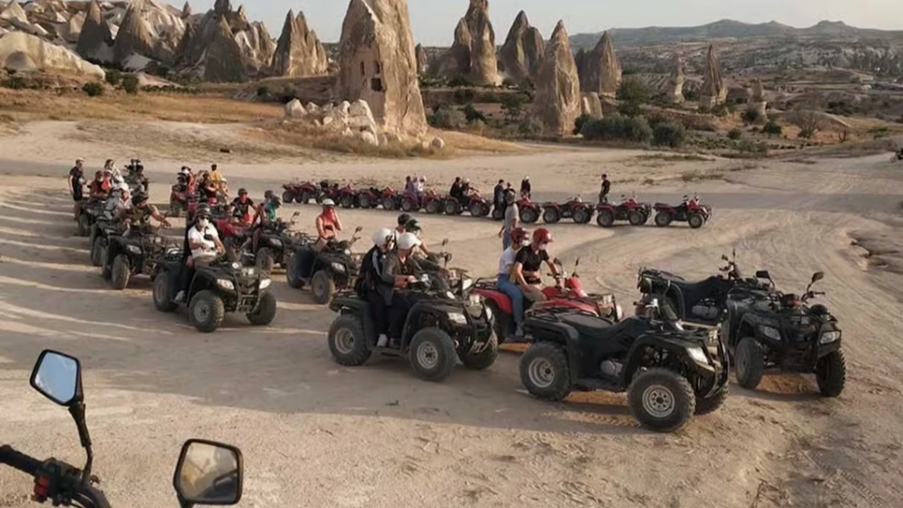 Cappadocia: Sunset View ATV Tour