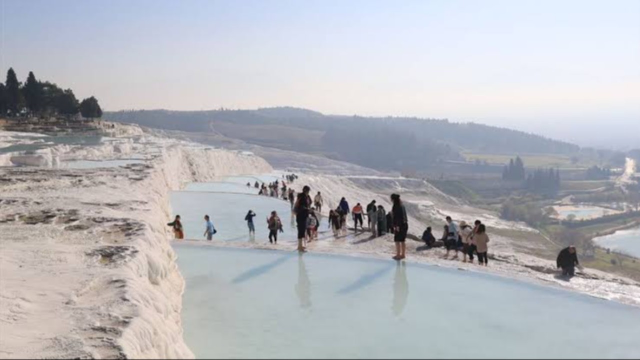 Pamukkale and Hierapolis Ancient City Tour from Antalya