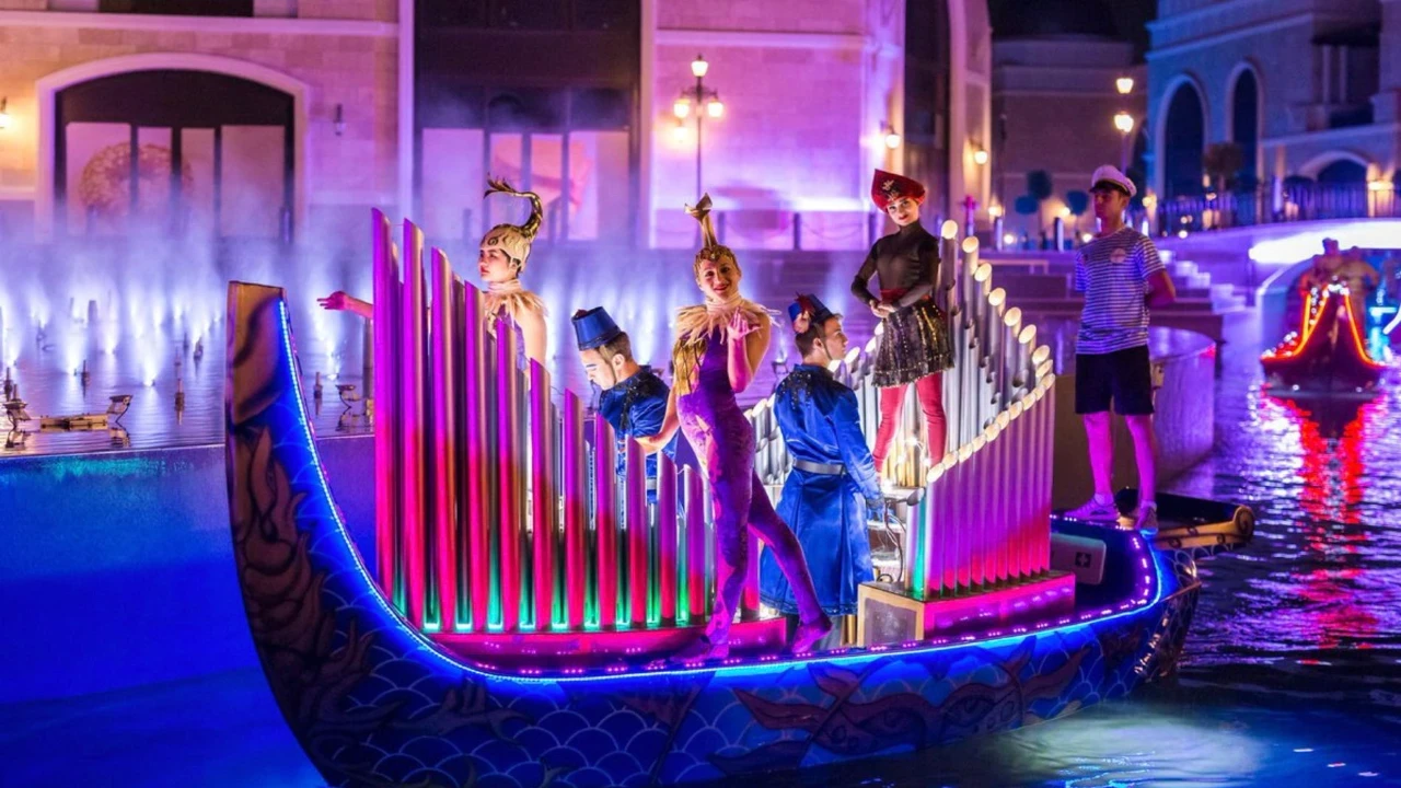 Alanya to Land of Legends Night Show Round Trip Transfer