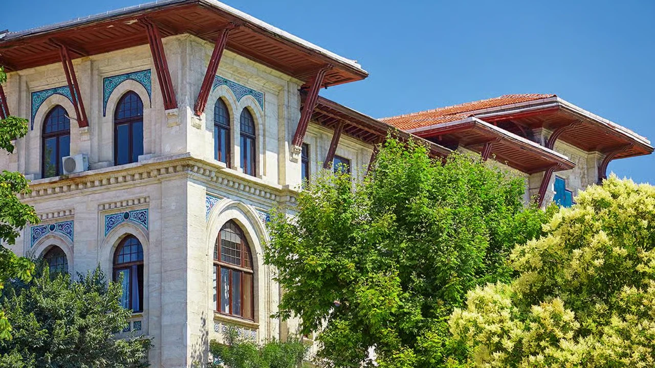 Istanbul : Musée des œuvres turques et islamiques