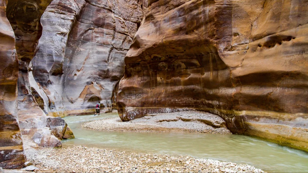 Tagesausflug Wadi Mujib Canyon Tour ab Amman