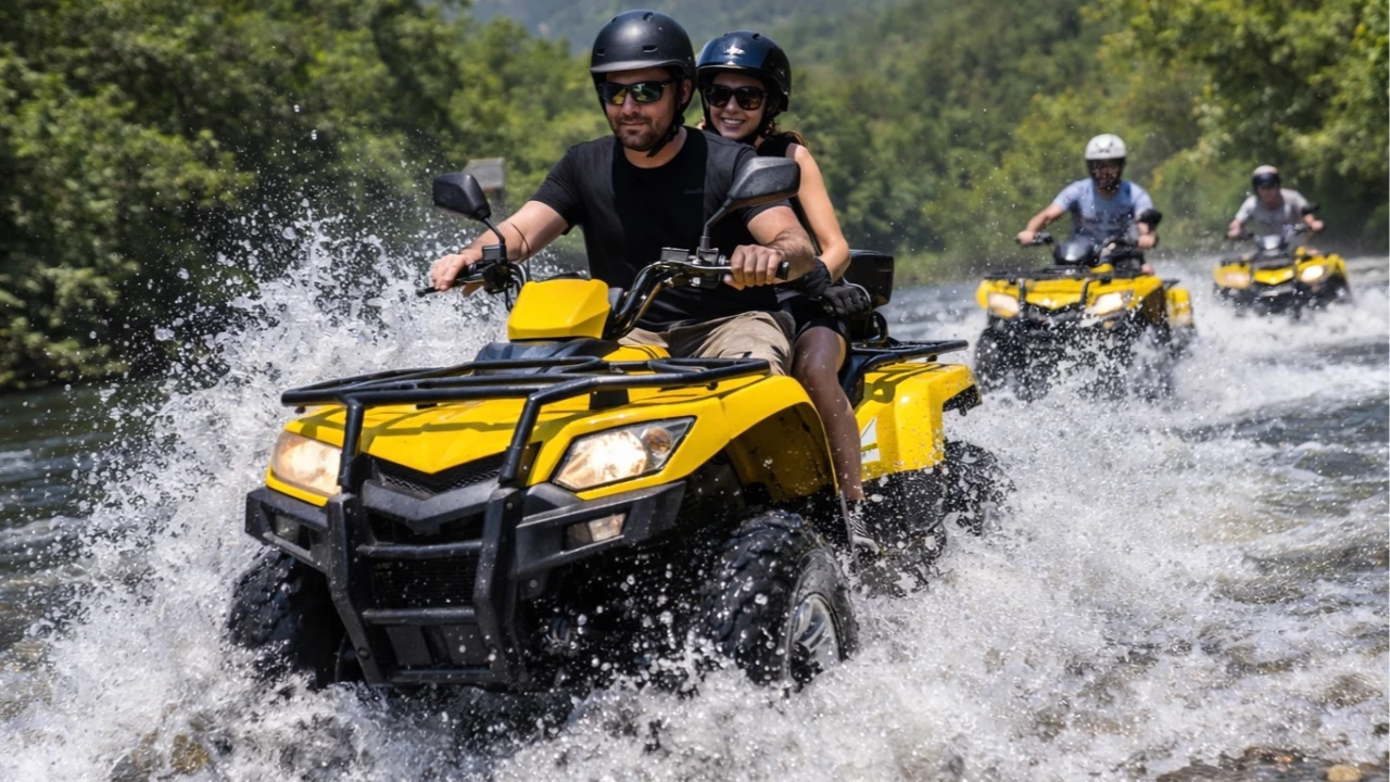 Alanya: Esperienza Quad Safari sui Monti Tauri