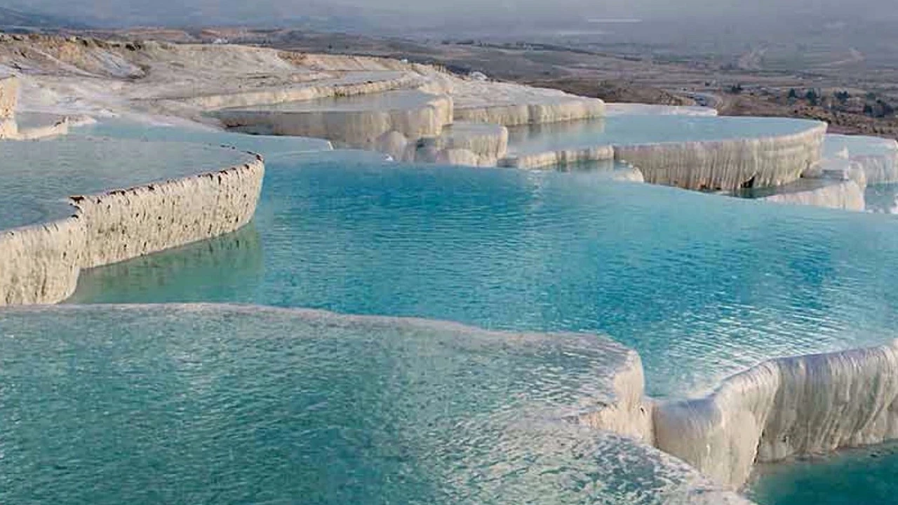 Tagesausflug nach Pamukkale und Hierapolis Antik Kenti ab Fethiye
