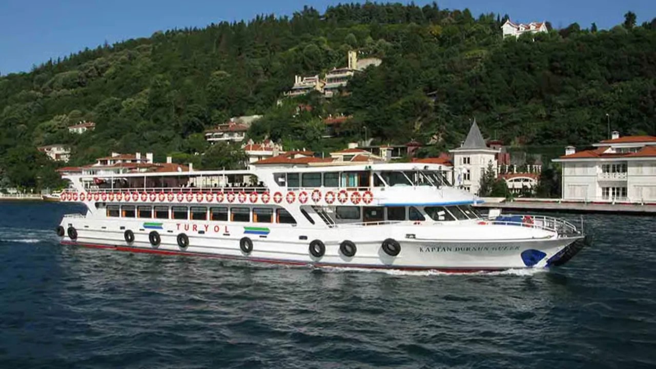 Istanbul : Billets de ferry aller-retour pour les îles des Princes