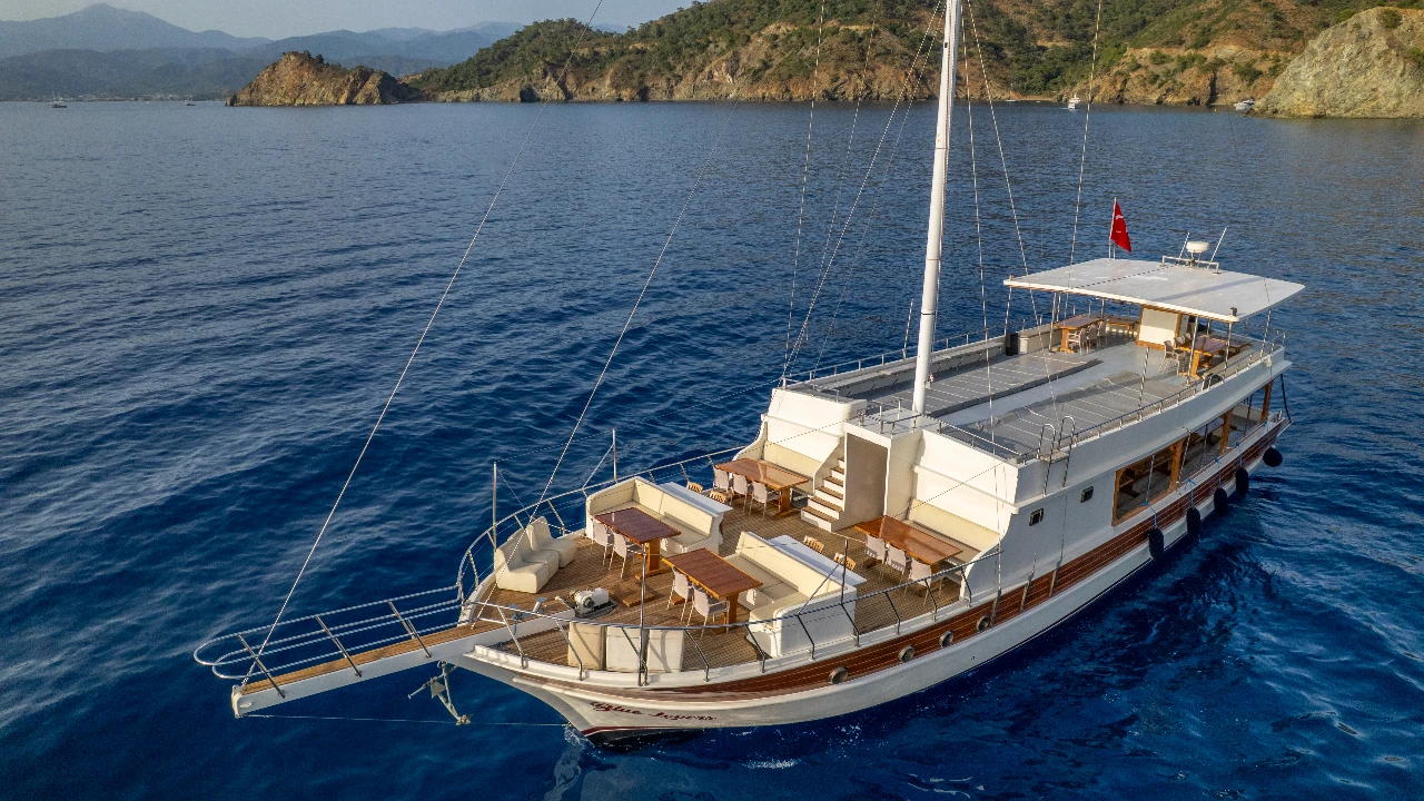 Fethiye: 12 Islands Boat Tour