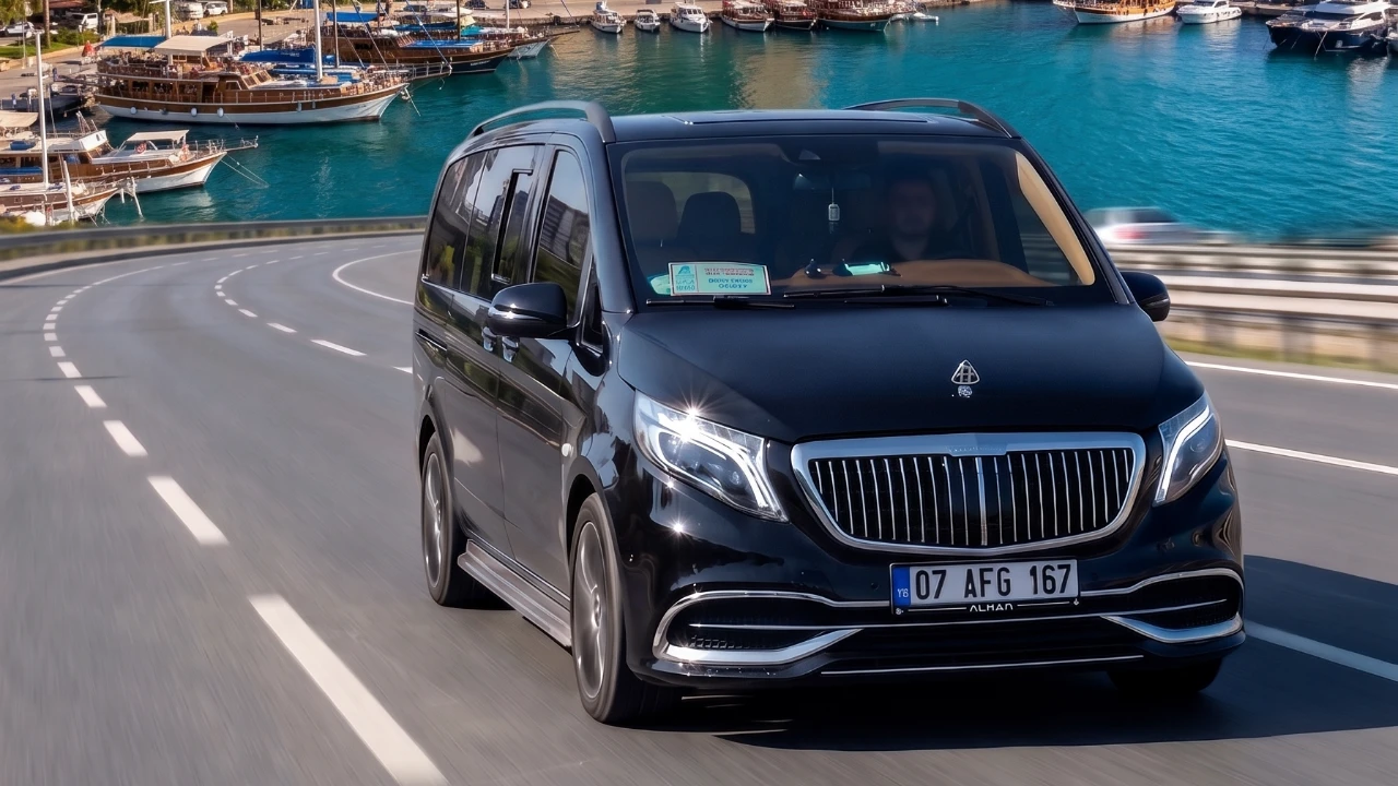 Privattransfer von Lara - Region Kundu zum Flughafen Antalya (AYT)