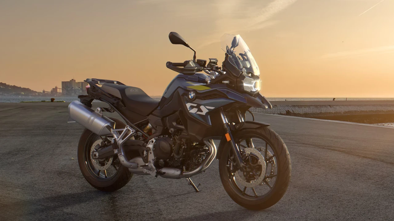 Antalya: Motorcycle Rental – BMW F800 GS