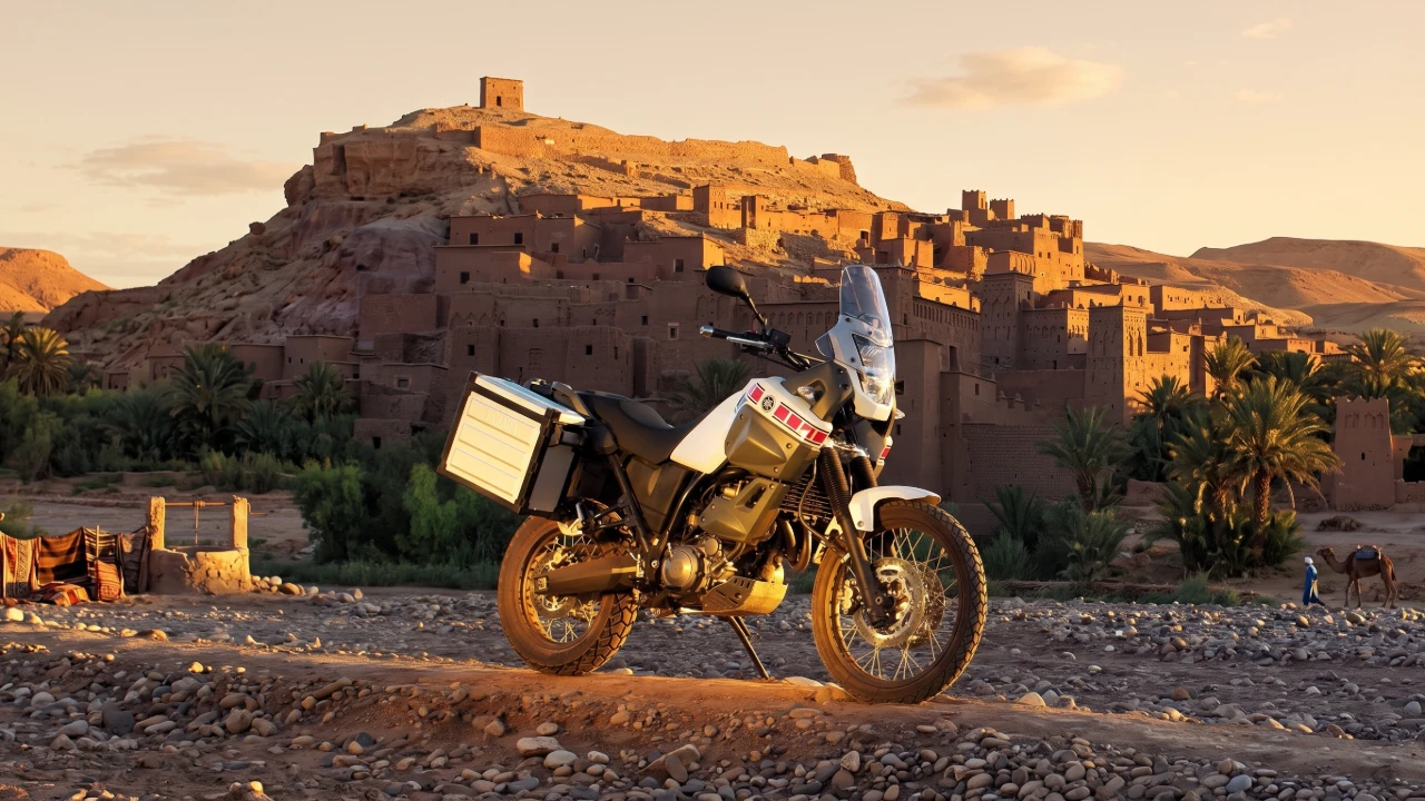 Antalya: Motorcycle Rental – Yamaha Tenere 660 cc