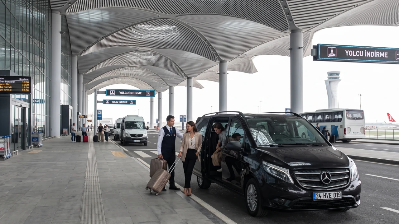 Privater Transferservice vom Flughafen Istanbul (IST) nach Bursa (max. 5 Personen)