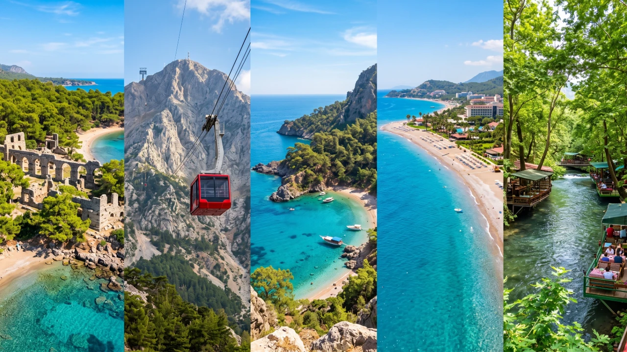 Antalya: Discover Mediterranean Beauties with a Private Guide on a Day Trip