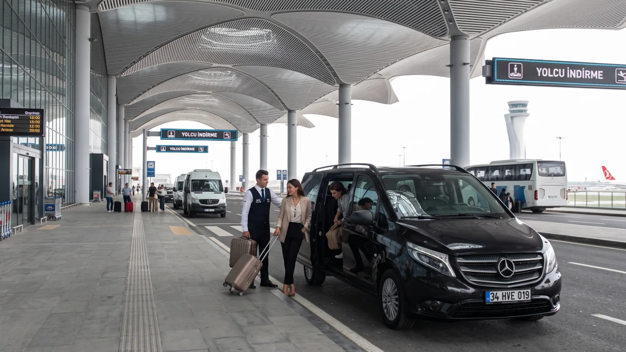 Privater Transferservice vom Flughafen Sabiha Gökçen (SAW) nach Bursa (max. 5 Personen)