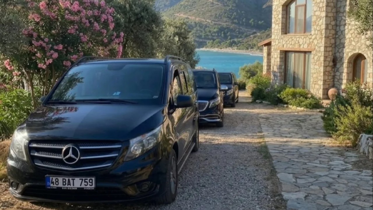 Transferdienst vom Flughafen Dalaman (DLM) nach D-Maris