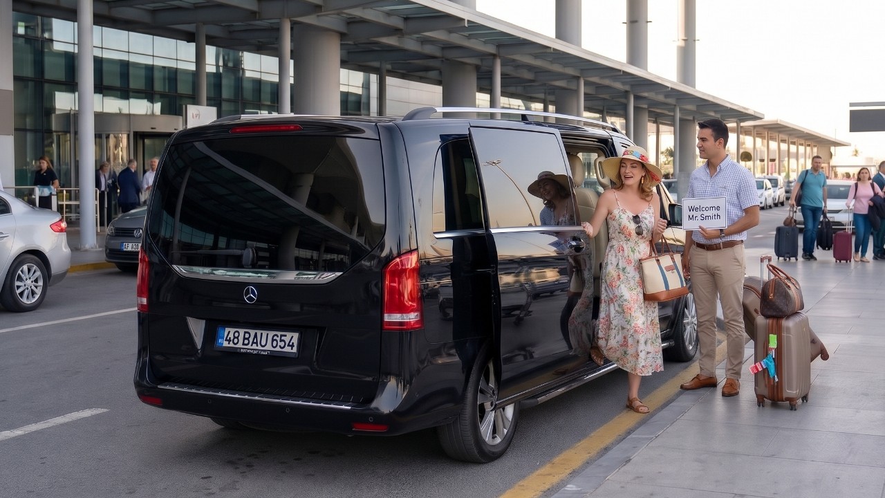 Transfer Service from Dalaman Airport (DLM) to Kaş