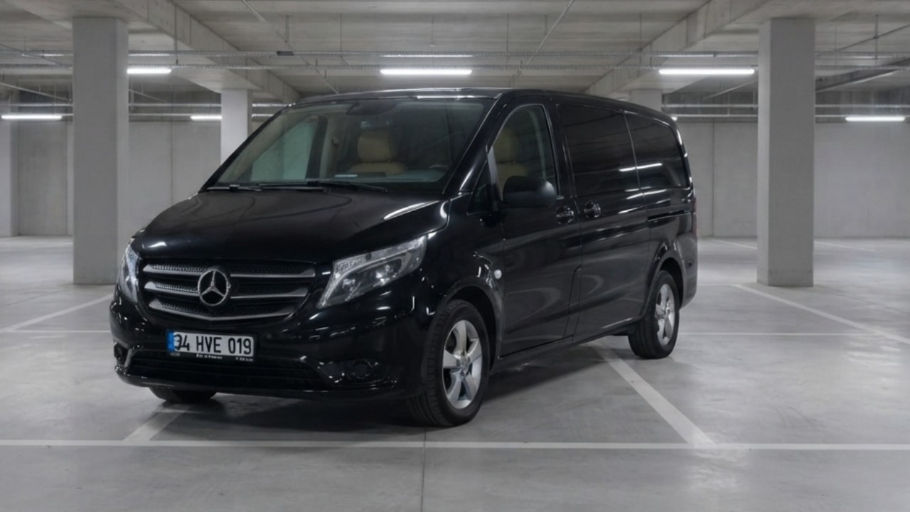 Private Transfer Service from Bakırköy Region to Istanbul Airport (IST) (Max 5 People)