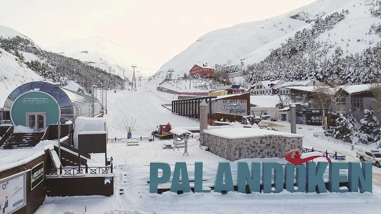 Erzurum: Centro sciistico del Monte Palandöken - Pacchetto turistico con alloggio e sci (4 notti 5 giorni)