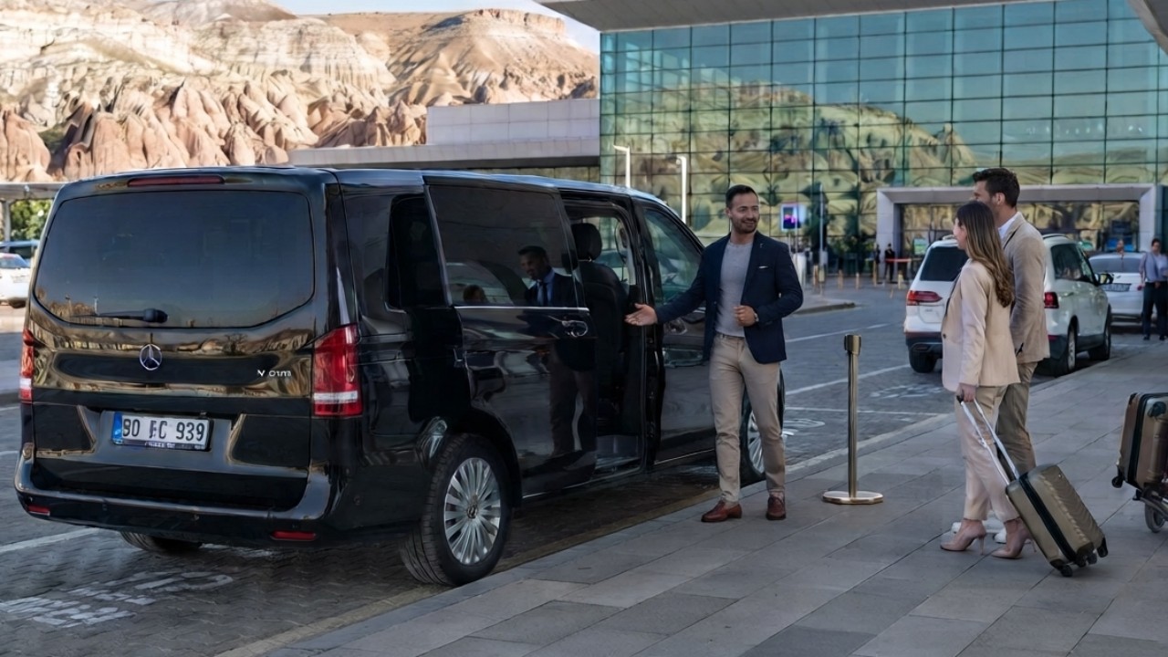 Transfer Service from Kayseri Erkilet Airport (ASR) to Nevşehir - Uçhisar Region