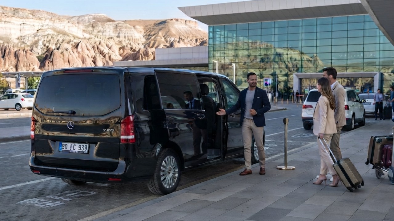 Transfer Service from Kayseri Erkilet Airport (ASR) to Nevşehir - Ürgüp