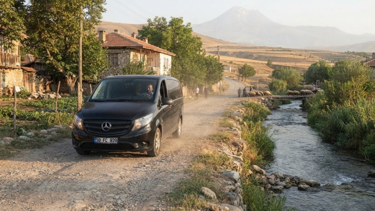 Transfer Service from Kayseri Erkilet Airport (ASR) to Nevşehir - Paşabağ