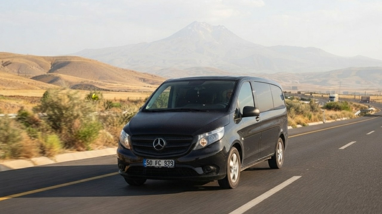Transfer Service from Kayseri Erkilet Airport (ASR) to Nevşehir - Ortahisar