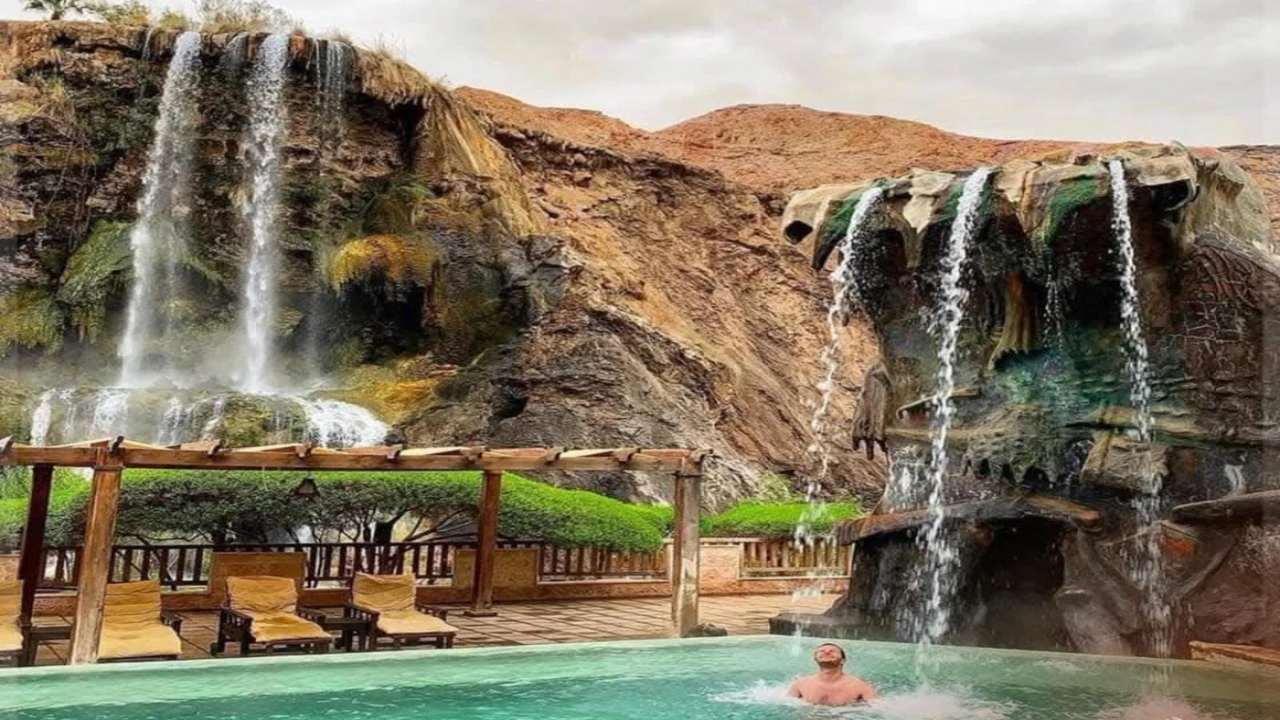 Amman/Dead Sea to Baptism Site & Ma'in Hot Springs