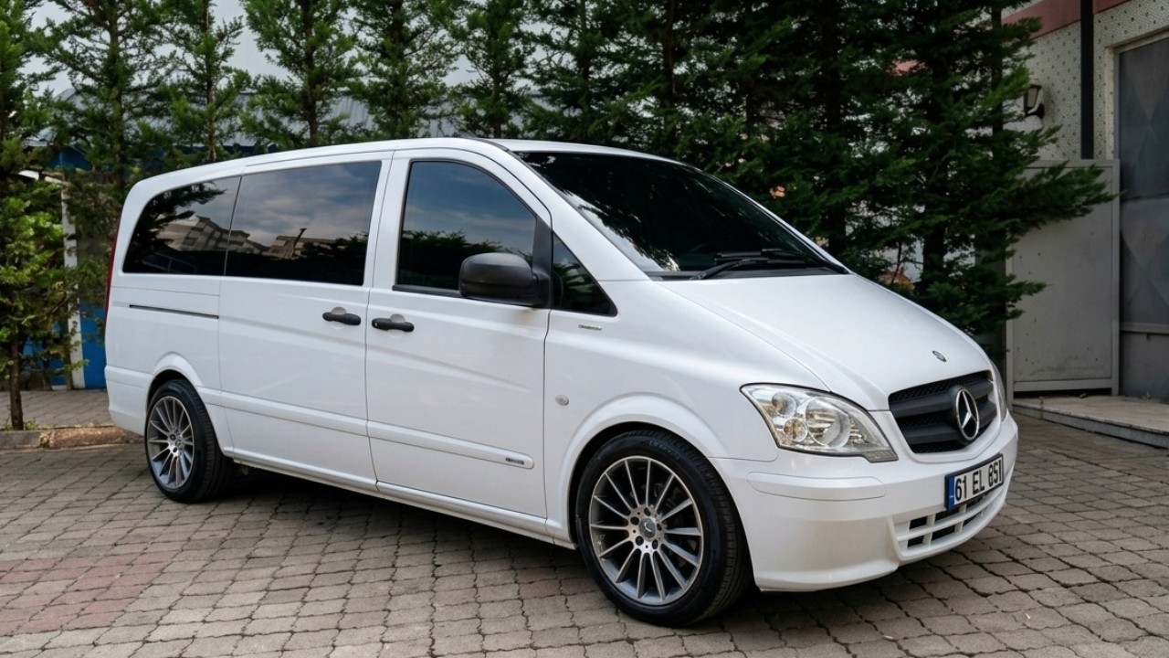 Private Transfer Service from Trabzon to Ankara (Max 6 People)