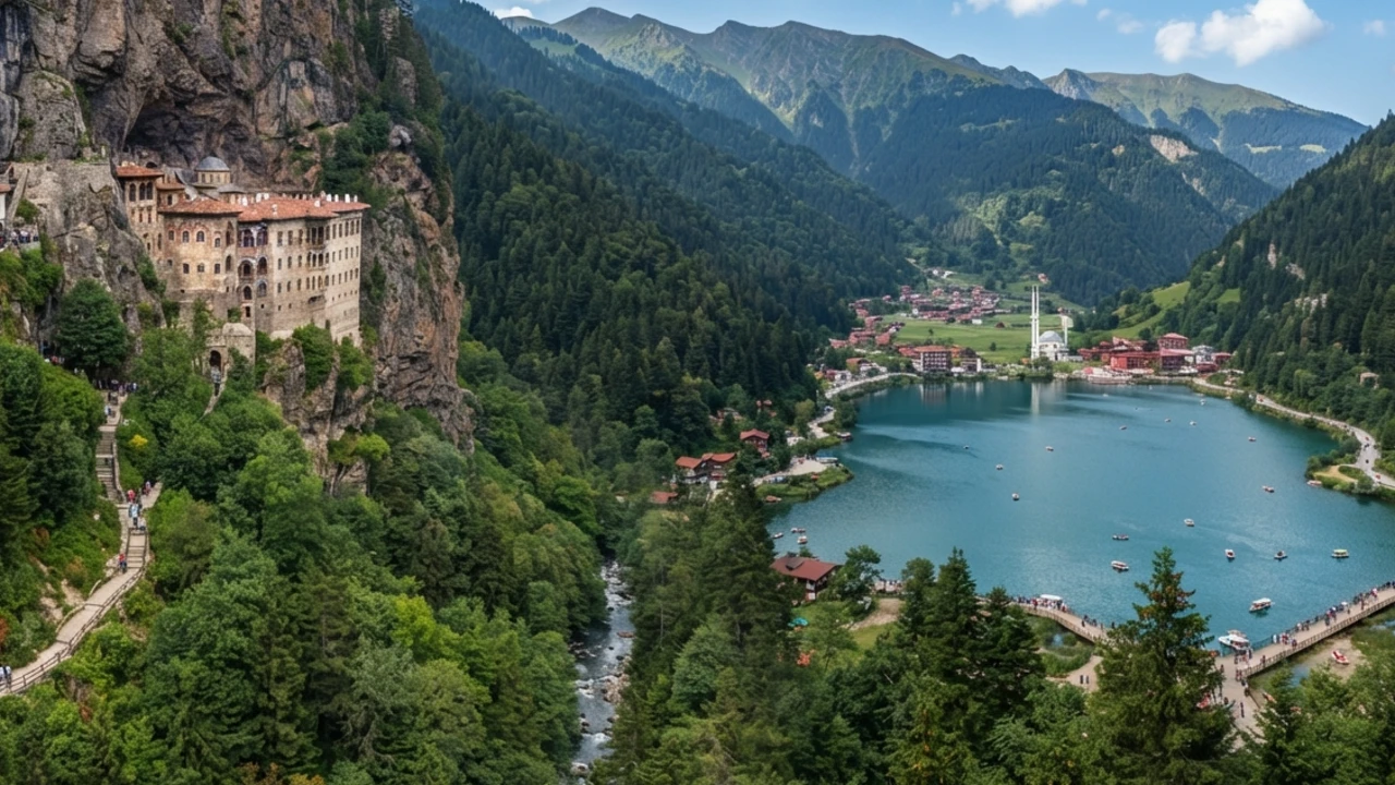 Trabzon: Monastero di Sumela e Uzungöl Tour di Gruppo Giornaliero