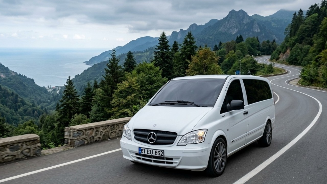 Rize - Artvin Airport (RZV) to Trabzon City Center Transfer Service