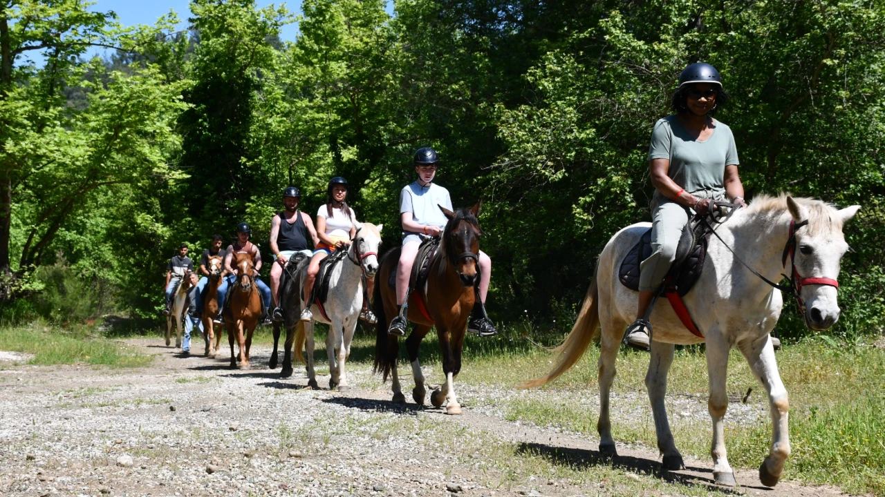Μαρμαρίς: Εμπειρία Safari με Άλογα