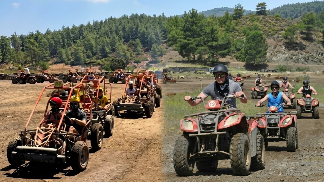 Marmaris: Quad / ATV or Buggy Safari