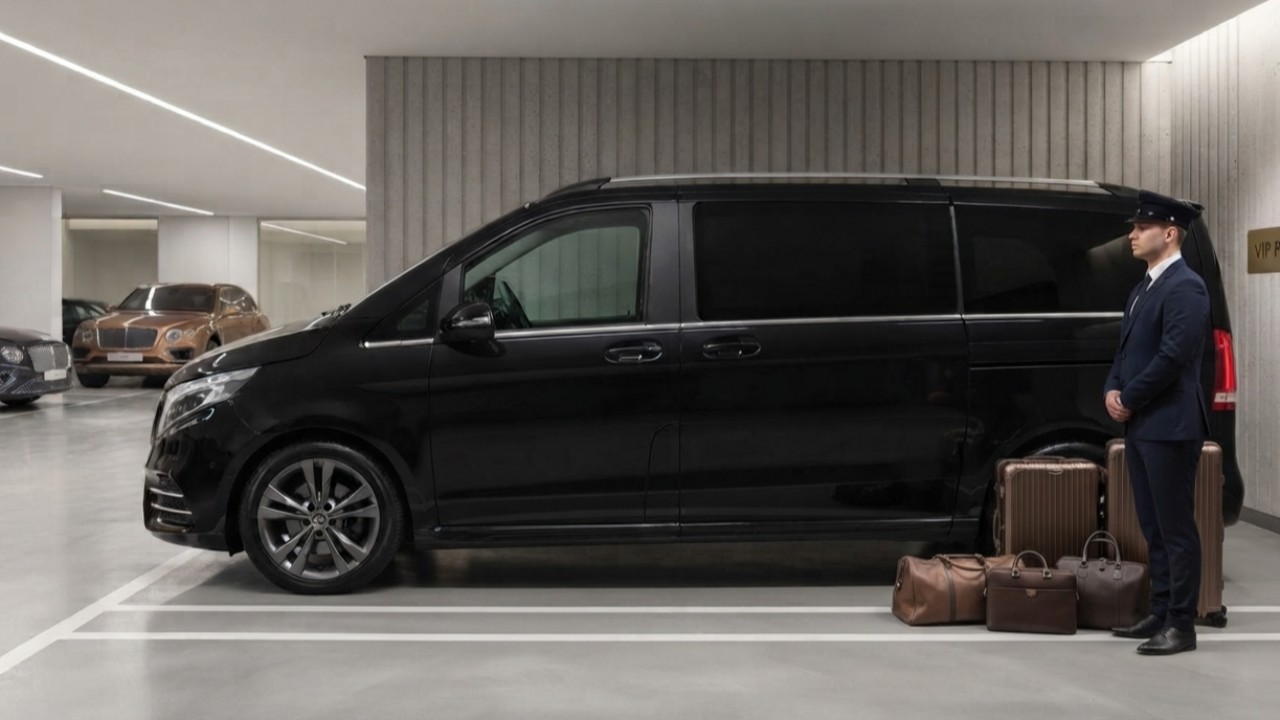 VIP Transfer Service from Istanbul Sabiha Gökçen Airport to Sarıyer Region