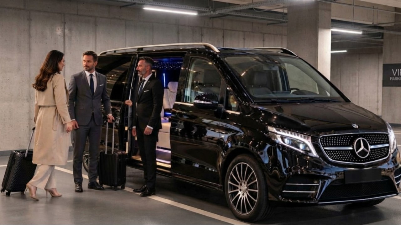 VIP Transfer Service from Istanbul Sabiha Gökçen Airport to Tuzla Region