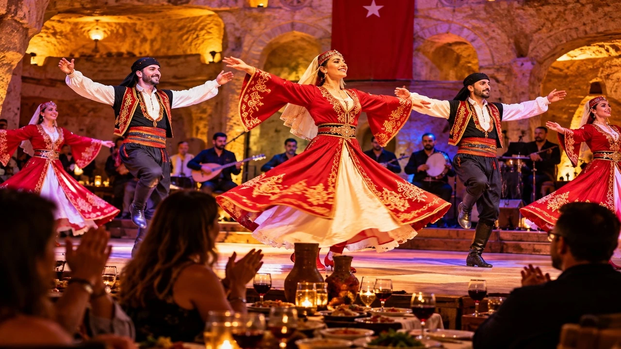 Καππαδοκία: Τουρκική Νυχτερινή Παράσταση