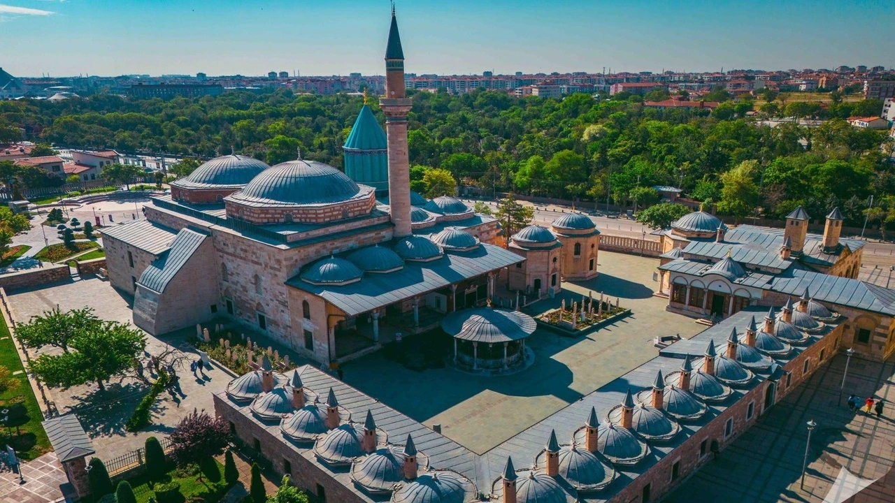 Konya: Mevlana, Moscheen und Museen geführte Tour