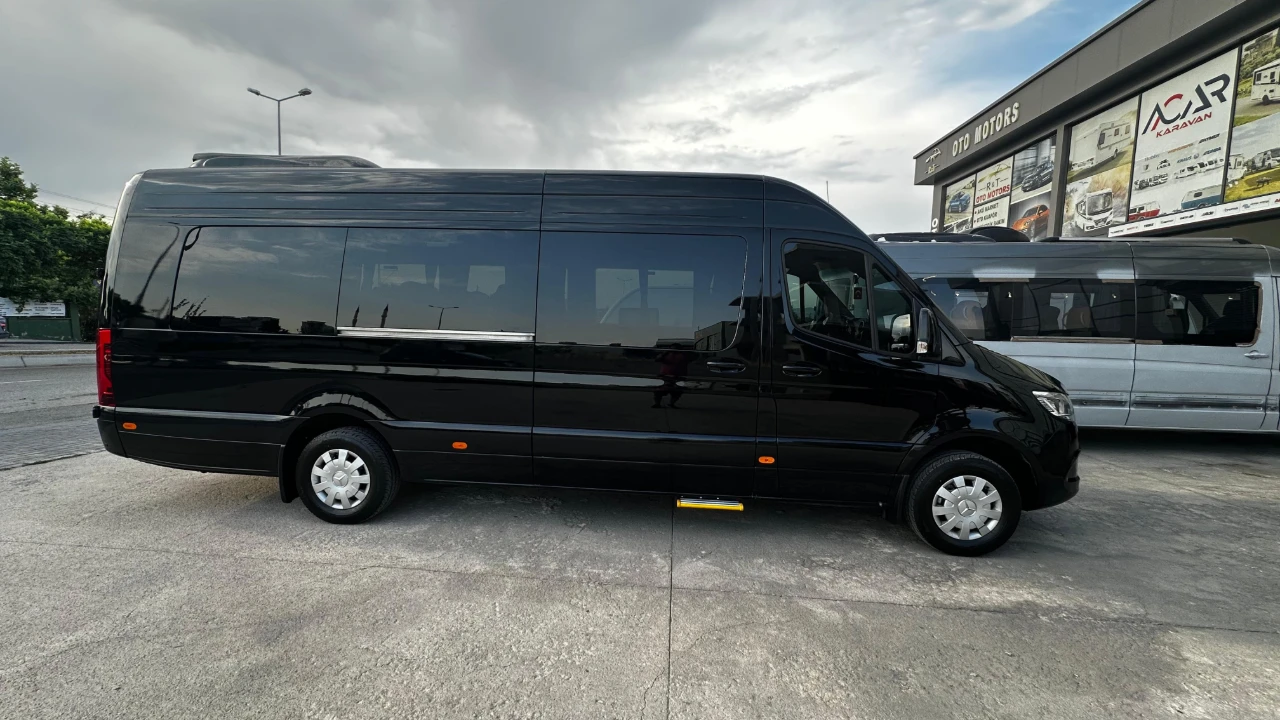 Transfer Service from Ankara Esenboğa Airport (ESB) to Rize City Center (16-Person Vehicle Capacity)